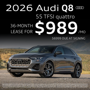 2026 Audi Q8 55 TFSI quattro
